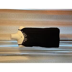 Torrid Black Lace Mesh Insert Cami Tank Top